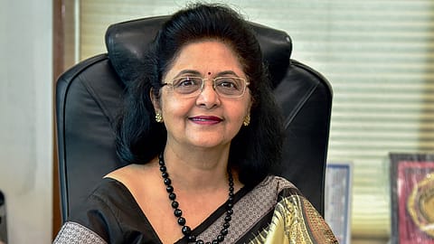 Geeta Kapur, director
(personnel) and CMD
(additional charge), SJVN; Fortune India — The Next 500, #25