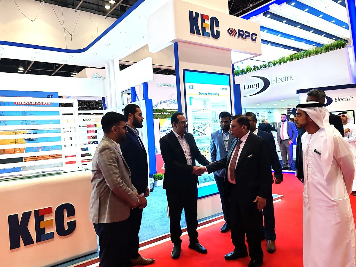KEC International shares rise 2.5% to hit an intraday high of ₹680 on the BSE today 