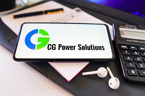 CG Power shares rise 11.4% to ₹494.40 on the BSE