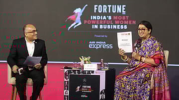 Fortune India white paper a big step in recognising equal opportunity for women at workplace: Smriti Irani