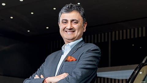 Sanjay Thakker, founder & chairman, Landmark Cars; Fortune India — The Next 500, #1