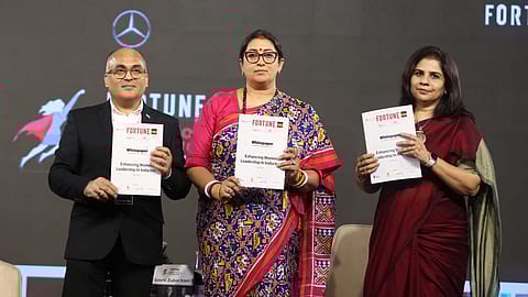 Fortune India's Most Powerful Women in Business awards event at Jio World Convention Centre, BKC, in Mumbai