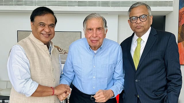 Tata Group to make Assam major player in semiconductors: Ratan Tata Tata Group to make Assam major player in semiconductors: Ratan Tata