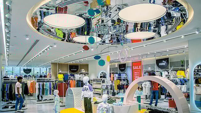 Retail Reaps Bumper Gains
