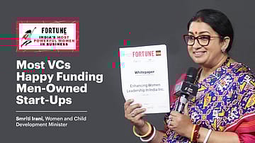 Provide for women’s transition to enterprise: Smriti Irani