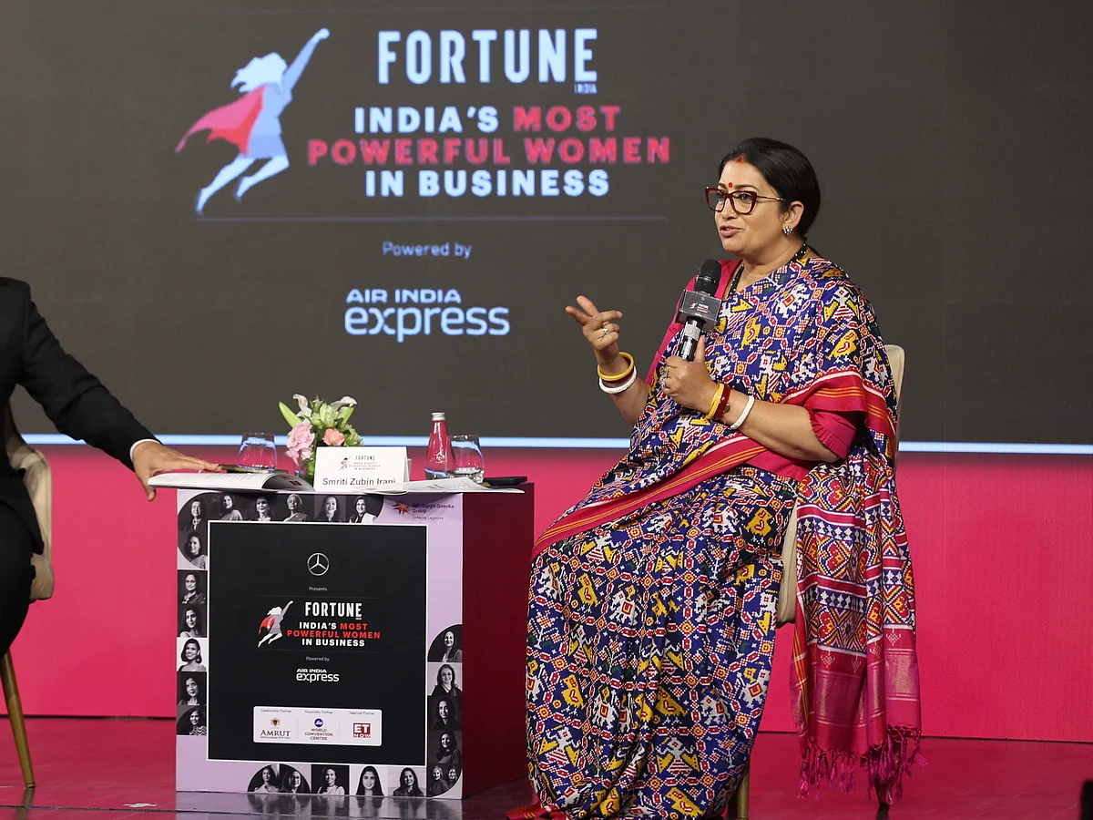 43% STEM graduates in India are women, says Union Minister of Women & Child Development Smriti Irani