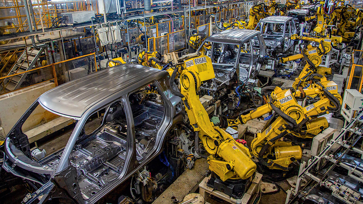 Auto Parts Makers Self-Drive Profit