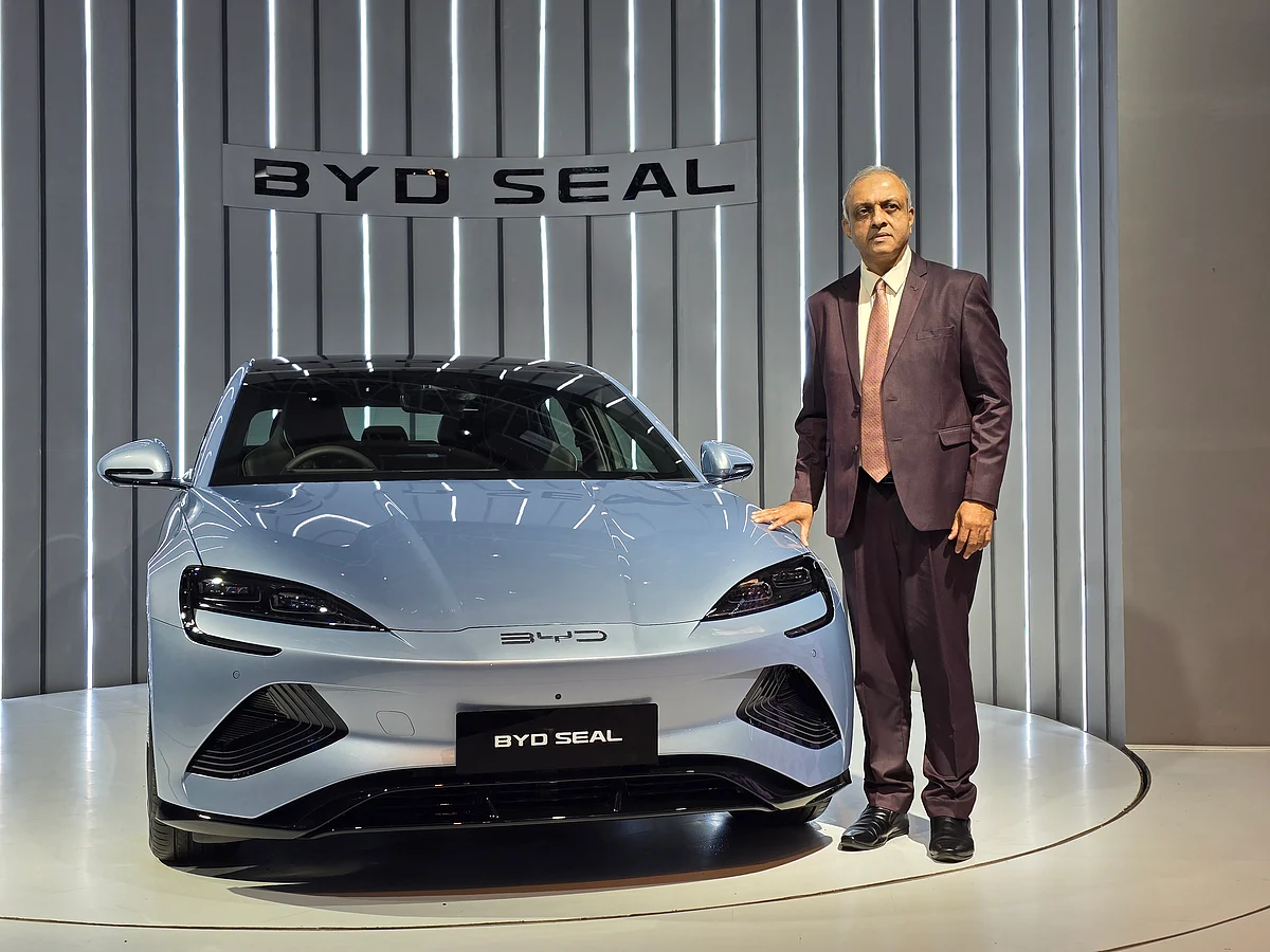 BYD launches Seal in India with price starting from ₹41 lakh.