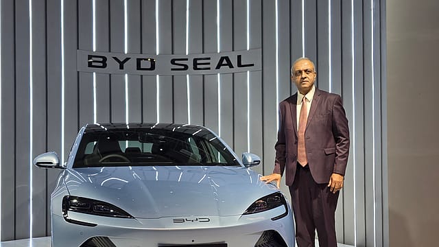 BYD India eyes pole position in EVs priced over ₹30 lakh BYD India eyes pole position in EVs priced over ₹30 lakh