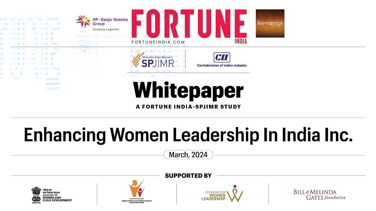 Download Here—Fortune India-SPJIMR Whitepaper On 'Enhancing Women Leadership In India Inc.'
