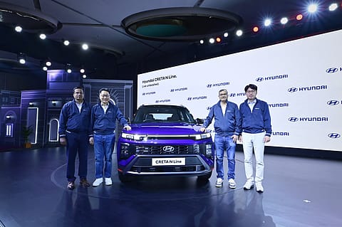 On Monday, Hyundai launched the Creta N Line at a starting price of ₹16.82 lakh.