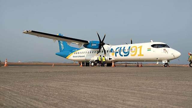 India's newest airline Fly91 takes to the skies India's newest airline Fly91 takes to the skies