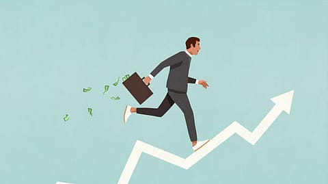 The index tracking factory activity surged to 59.2, its highest since February 2008.