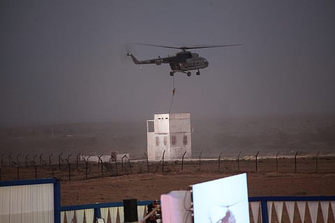 Of the 34 Dhruv Choppers, nine is slated for Indian Coast Guard and 25 for the Indian army.