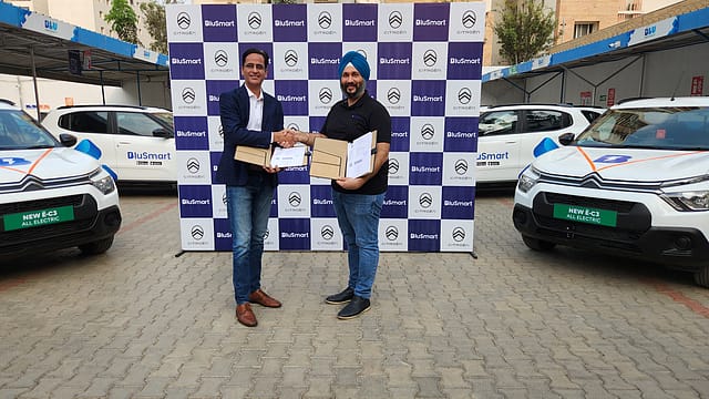 BluSmart signs deal to add 4,000 Citroën ë-C3 EVs BluSmart signs deal to add 4,000 Citroën ë-C3 EVs