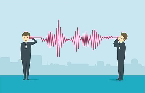 The following conversation between an investment banker and a client is a work of fiction. 