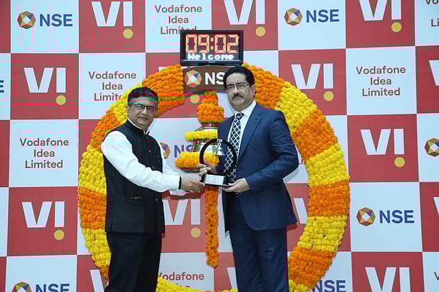 Vodafone Idea FPO shares list at 9% premium over issue price
