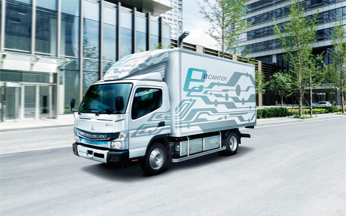 Daimler to launch light electric truck in India