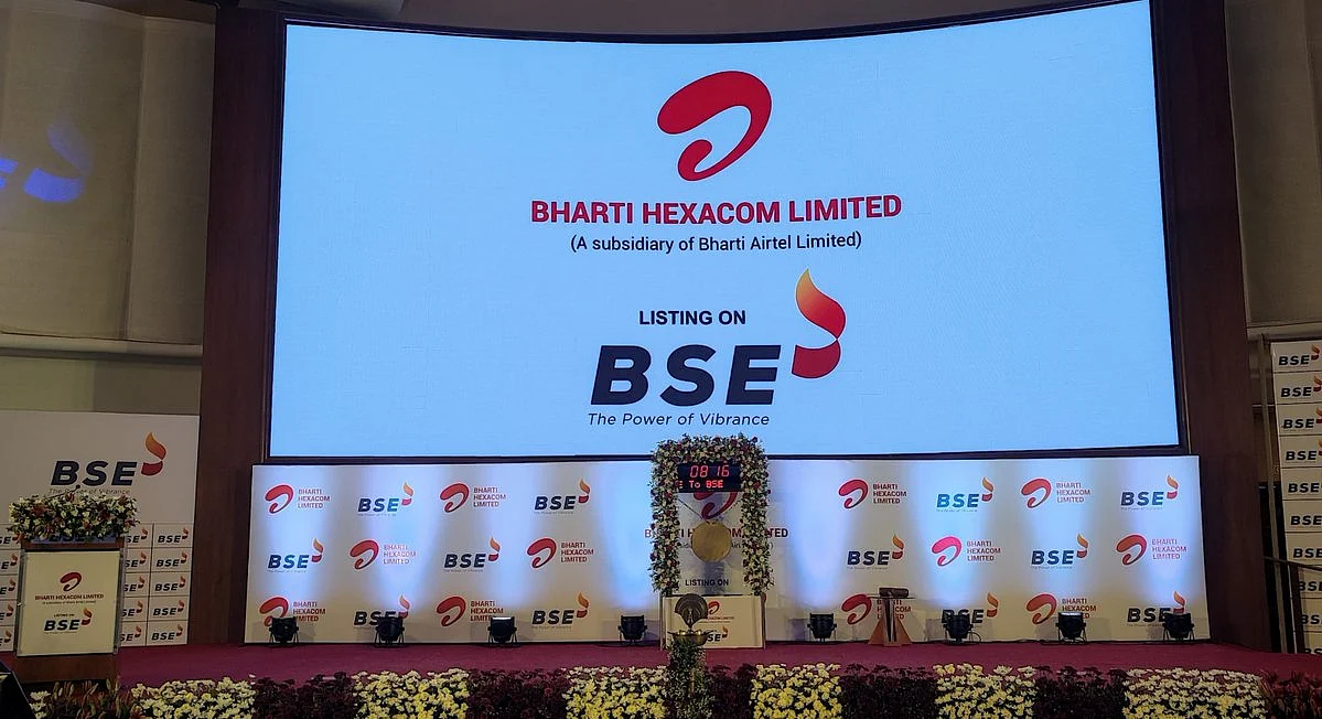 Bharti Hexacom shares touches all-time high of ₹1,454 on the BSE today