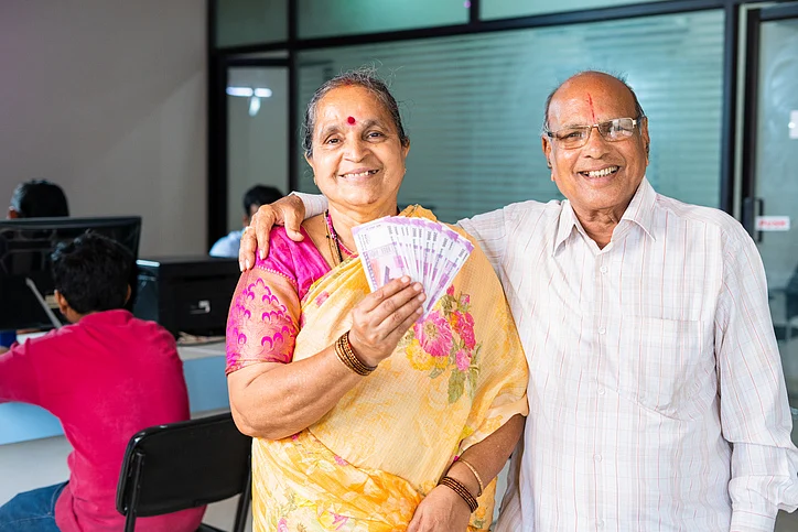The total interest earned by senior citizen works out to ₹2.7 lakh crore in five years.