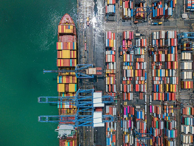 The overall trade deficit is estimated to significantly improve by 35.77% from $121.62 billion in 2022-23 to $78.12 billion in 2023-24 due to a decline in imports.