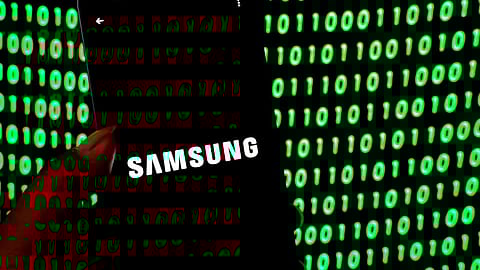 Samsung moves back into the top spot.