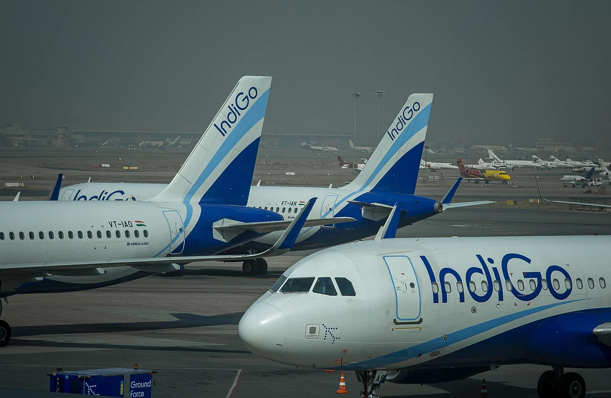 IndiGo shares rise 1.7% to hit a fresh record high of ₹3,880.35 on the BSE