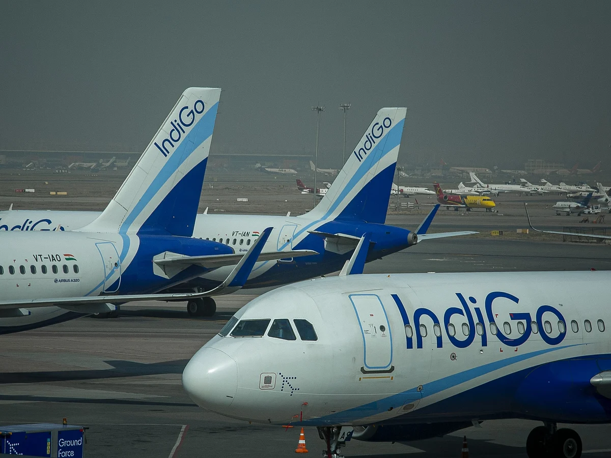 IndiGo's load factor, or the passenger carrying capacity being utilised, declined to 82.6% for the September quarter.