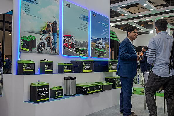 ﻿Indian Oil-Panasonic in JV for lithium-ion batteries