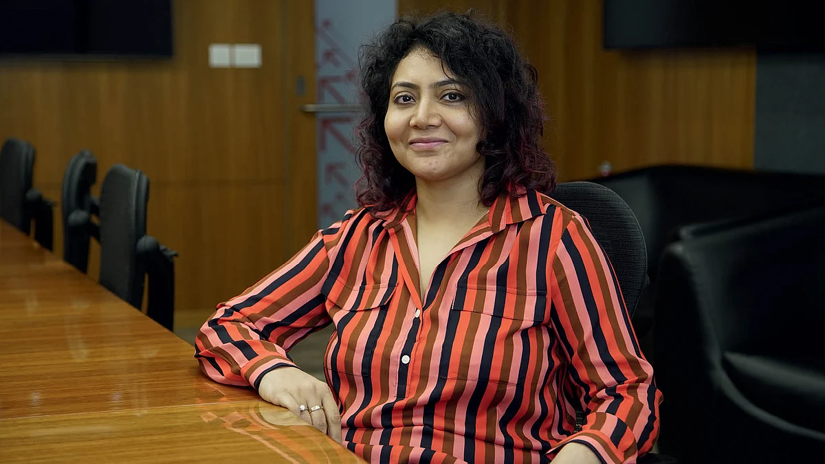 Shefali Mohapatra, chief people officer, ACT Fibernet; Future-ready Workplaces, #9