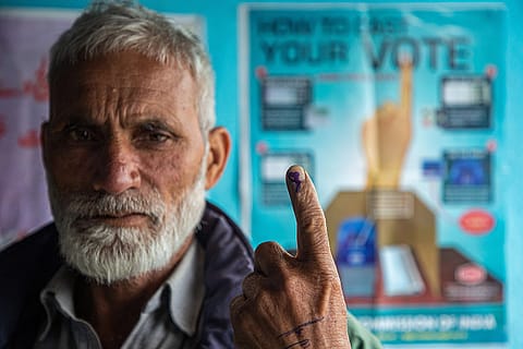 While 96% candidates have declared their PAN, there are 4% who have not filled it.