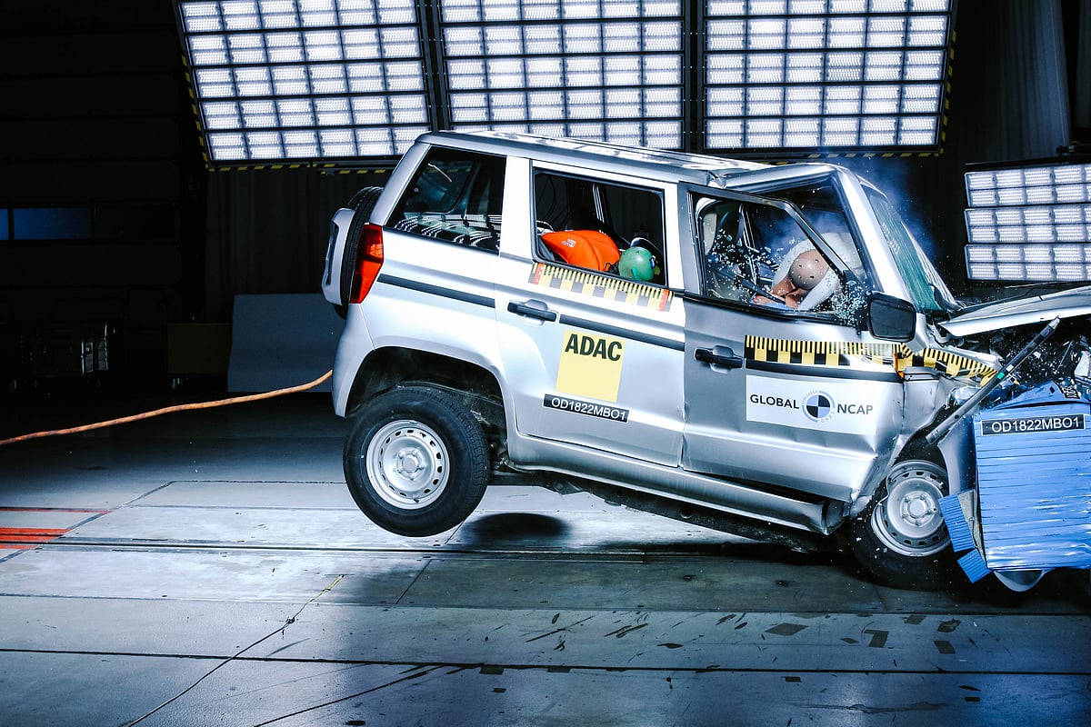 Mahindra Bolero Neo scores 1 star in GNCAP crash test
