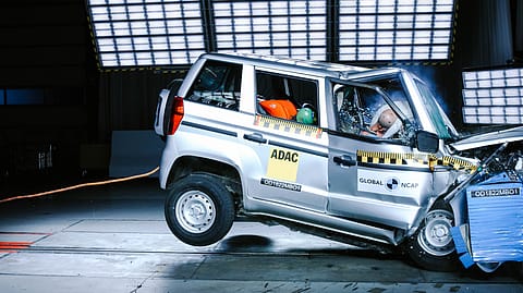 The Mahindra Bolero Neo was tested under Global NCAP's latest protocol.