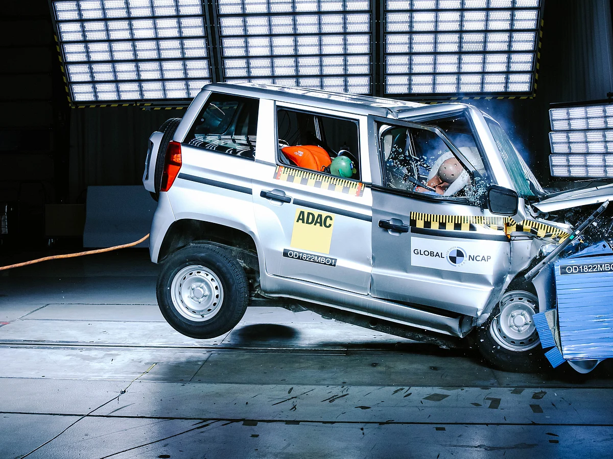 The Mahindra Bolero Neo was tested under Global NCAP's latest protocol.