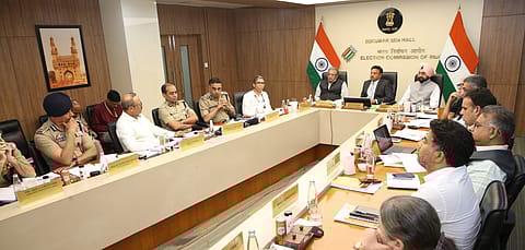 The EC says 45% of the seizures are of "drugs and narcotics".