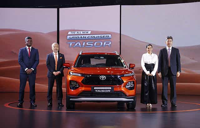 Toyota launches urban cruiser Taisor at ₹7.74 lakh 