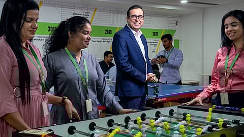 Sachin Khurana, senior vice president & chief people officer, Happiest Minds;  Future-ready Workplaces, #2