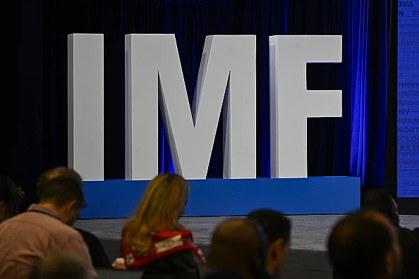 IMF says neighbouring China will grow at 4.6% in 2024, lower than India. 