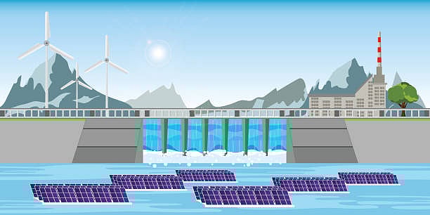 It is estimated that a 100 MW solar farm will require between 500 and 1000 acres of land, a major component of the project cost.