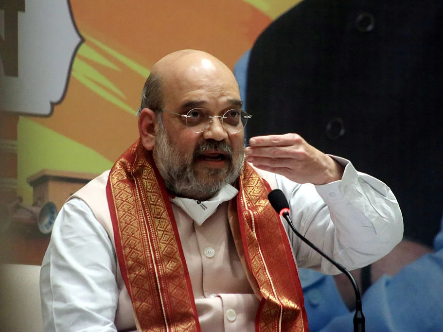 Amit Shah, Union Minister of Home Affairs and the Minister of Cooperation