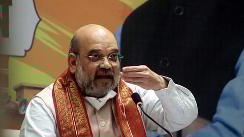 Amit Shah is contesting the Lok Sabha election from Gujarat's Gandhinagar seat.