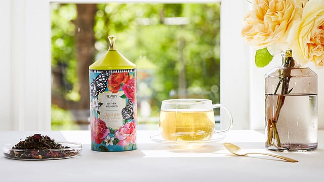 Newby Gives The Humble Tea A Luxury Facelift Newby Gives The Humble Tea A Luxury Facelift