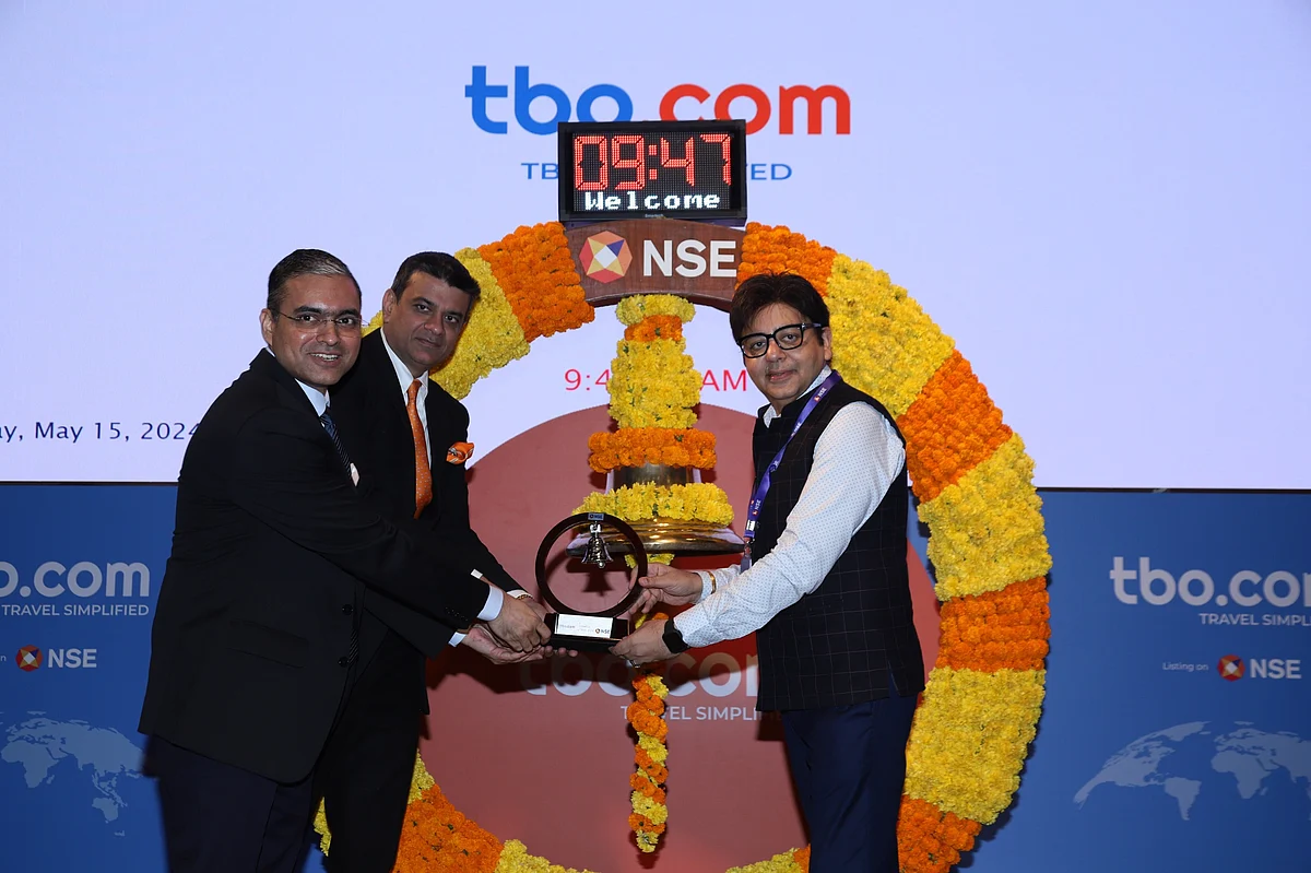  TBO Tek raised ₹1,550.81 crore via the IPO