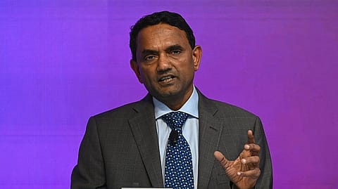Tata Consultancy Services CEO and MD K Krithivasan