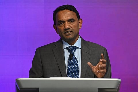 Tata Consultancy Services (TCS) CEO and MD K Krithivasan