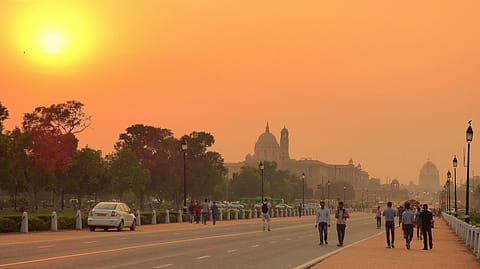 On Tuesday, cloudless skies and searing winds caused temperatures to hit unprecedented highs.