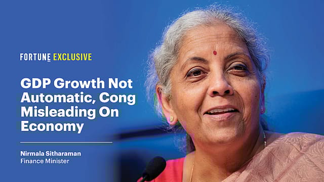 Cohesive policy, leadership, grip on administration create growth: FM