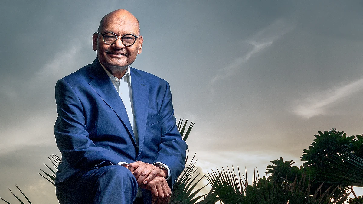 Anil Agarwal, chairman, 
Vedanta Group