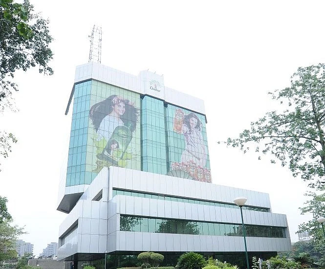 Reacting to Q4 results, shares of Dabur India ended 3.3% higher at ₹524.30 on the BSE