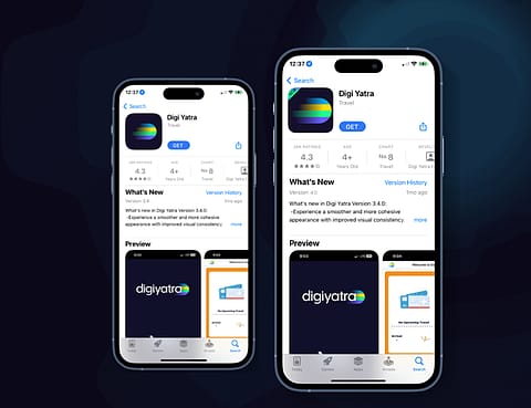 As of April 2024, the DigiYatra app and services are now available across 14 airports.